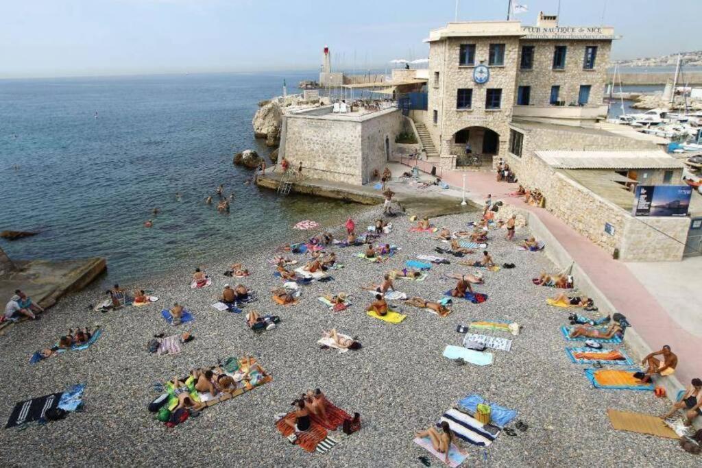 Charming And Modern Cave In The Heart Of The Port Nice Exterior foto